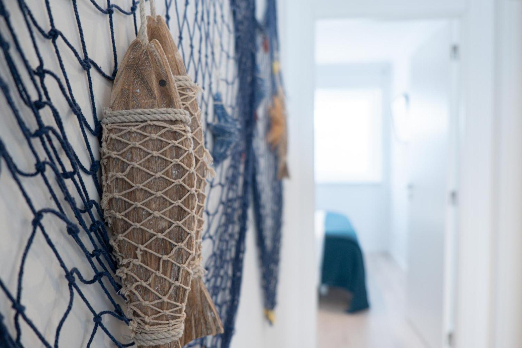 Feel Nazare - Nautical House Lägenhet Rum bild